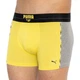 Труси-боксери Puma бавовна XL жовтий сірий 2 пари - зображення 3