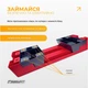 Степ платформа ProDobro ПП ТПЕ 980х375 мм Чорна - зображення 6