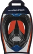 Повнолицьова маска AQUA SPEED силікон S/M синій червоний - зображення 6