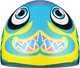 Шапка для плавания AQUA SPEED силикон OSFM синий темно-синий желтый розовый - изображение 2