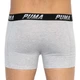 Труси-боксери Puma 95% бавовна S сірий білий чорний 2 пари - зображення 5