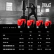 Боксерские перчатки Everlast 12 унций полиуретан красные унисекс - изображение 6