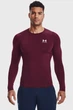 Лонгслив Under Armour 84% Полиэстер 16% Эластан XL Бордовый - изображение 1