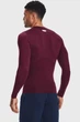 Лонгслив Under Armour 84% Полиэстер 16% Эластан XL Бордовый - изображение 3