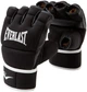 Перчатки Everlast синтетическая кожа L/XL черные унисекс для кикбоксинга - изображение 1
