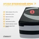 Степ-платформа ProDobro пластик 78х29 см черная - изображение 3