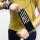Кистевые бинты EasyFit полиэстер 50х8 см черно-белые - изображение 5