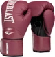 Боксерские перчатки Everlast 10 унций нитрил-бутадиен-каучук бордовые - изображение 1