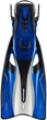 Ласты Aqua Speed резиновый 38-41 синие черные серые - изображение 3