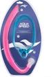 Дихальна трубка AQUA SPEED силікон One Size рожевий синій - зображення 3