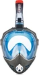 Повнолицьова маска Aqua Speed силікон S/M синій - зображення 2
