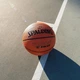 Мяч баскетбольный Spalding резина №7 оранжевый - изображение 3