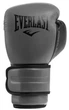 Боксерские перчатки Everlast 100% полиуретан 16 унций серые черные унисекс - изображение 1