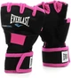 Бинти-рукавички Everlast S/M полимеризованный каучук черный розовый - изображение 1