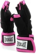 Бинти-рукавички Everlast S/M полимеризованный каучук черный розовый - изображение 4