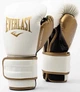 Боксерские перчатки Everlast полиуретан 10 унций белый золотой унисекс - изображение 7