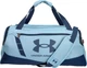 Сумка Under Armour полиэстер 40L голубой 55х25,5х27 см - изображение 1