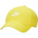 Кепка NIKE 100% бавовна OSFM жовта унісекс - зображення 1