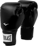 Боксерские перчатки Everlast полиуретан 8 унций черные унисекс - изображение 1