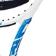 Ракетка Babolat графит Gr1 белая синяя - изображение 4