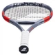 Ракетка Babolat графит Gr3 серый 100 in² 16x19 - изображение 3