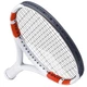 Ракетка Babolat графітова 26 дюймів біла помаранчева - зображення 4