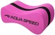 Дыхательная трубка Aqua Speed силикон ПВХ OFSM розовый черный для детей - изображение 2
