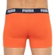 Трусы-боксеры Puma 95% хлопок 5% эластан S синий оранжевый 2 пары - изображение 3