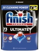 Средство для мытья посуды в посудомоечных машинах FINISH Ultimate 73 капсулы (5908252021000) - изображение 1