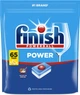Таблетки для мытья посуды в посудомоечных машинах FINISH Power All in 1 Лимон 65 таблеток (5900627120059) - изображение 1