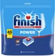 Таблетки для мытья посуды в посудомоечных машинах FINISH Power All in 1 Лимон 45 таблеток (5900627120035) - изображение 1