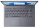 Ноутбук Lenovo Ideapad Slim 3-16 (83K8006XPB|10M224), AMD Ryzen 5-7535HS / 16″ / RAM 24 ГБ DDR5 / SSD 1 ТБ / Radeon 660M / Без ОС / Сірий - зображення 6