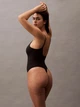 Утягивающий комбидресс женский Calvin Klein 424941984 XL Черный (1159863343) - изображение 2
