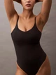 Утягивающий комбидресс женский Calvin Klein 424941984 XL Черный (1159863343) - изображение 5