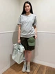 Рюкзак тканевый 45 л вмещает формат А4 Uniqlo Jw Anderson 228193337 Зеленый (1159863299) - изображение 12