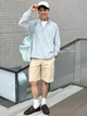Рюкзак тканевый 45 л вмещает формат А4 Uniqlo Jw Anderson 228193337 Зеленый (1159863299) - изображение 11