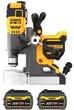 Дриль магнітний акумуляторний DeWalt XR 18 В 50 мм з 2 АКБ 9 А·год (DCD1623X2G-QW) (5035048796016) - зображення 2