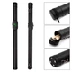 Тубус для 2-х складового кия TT Consul Pro Black піраміда 90см - зображення 1
