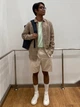 Рюкзак тканевый 45 л вмещает формат А4 Uniqlo Jw Anderson 277214160 Синий (1159863300) - изображение 16