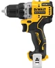 Дриль-шурупокрут акумуляторний безщітковий DeWalt XR 12 В без АКБ і ЗП (DCD701N-XJ) (5035048713075) - зображення 1