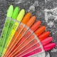 Гель-лак для нігтів MOON FULL Neon color Gel polish №701 світло-салатовий неон 8 мл - изображение 2