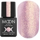 Гель-лак для нігтів MOON FULL color Gel polish №305 світло-бузковий з золотистим шіммери 8 мл - изображение 1