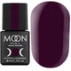 Гель-лак для нігтів MOON FULL color Gel polish №167 сливовий 8 мл - зображення 1