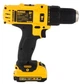 Дриль-шурупокрут ударний акумуляторний DeWalt XR 12 В з 2 АКБ 2 А·год і ЗП (DCD716D2-QW) (5054905030988) - зображення 3