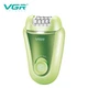 Эпилятор VGR 2 в 1 V-758 GREEN , 2 насадки - изображение 3