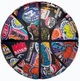 Баскетбольный мяч Wilson NBA All Team Retro Basketball Уни (размер 7) WZ4028501XB7 - изображение 3