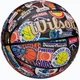 Баскетбольный мяч Wilson NBA All Team Retro Basketball Уни (размер 7) WZ4028501XB7 - изображение 4