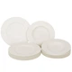 Столовий сервіз Villeroy & Boch Basic White 12 предметів 6 персон (1952772606) - зображення 1