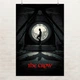Постер Ворон, The Crow (1994), культовое кино, A3 42×28 см (id6830) - изображение 1