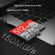 Карта памяти JD Kylin Lite microSDXC 512GB UHS-I U3 V30 A2 (JZ-MicroSD QLLite) - изображение 5